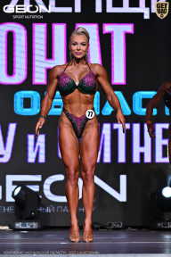 Чемпионат Московской области по бодибилдингу - 2025