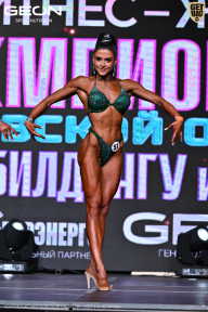 Чемпионат Московской области по бодибилдингу - 2025