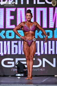 Чемпионат Московской области по бодибилдингу - 2025