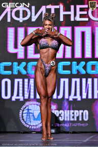 Чемпионат Московской области по бодибилдингу - 2025