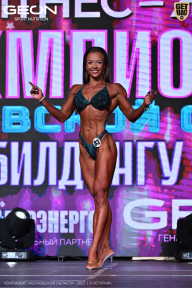 Чемпионат Московской области по бодибилдингу - 2025