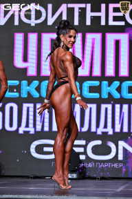 Чемпионат Московской области по бодибилдингу - 2025