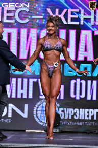 Чемпионат Московской области по бодибилдингу - 2025