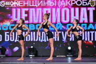 Чемпионат Московской области по бодибилдингу - 2025