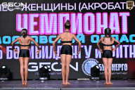 Чемпионат Московской области по бодибилдингу - 2025