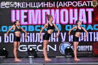 Чемпионат Московской области по бодибилдингу - 2025