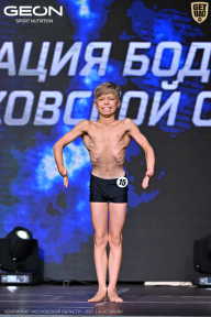 Чемпионат Московской области по бодибилдингу - 2025