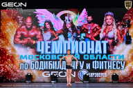 Чемпионат Московской области по бодибилдингу - 2025