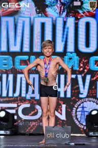 Чемпионат Московской области по бодибилдингу - 2025