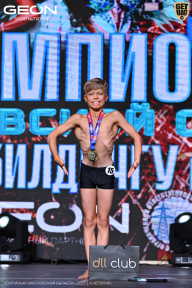 Чемпионат Московской области по бодибилдингу - 2025