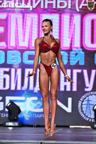 Чемпионат Московской области по бодибилдингу - 2025