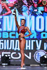 Чемпионат Московской области по бодибилдингу - 2025