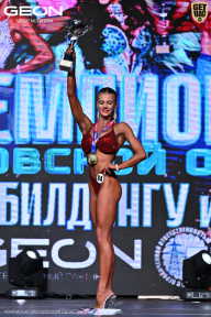 Чемпионат Московской области по бодибилдингу - 2025