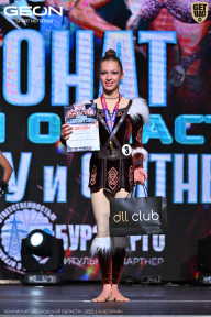 Чемпионат Московской области по бодибилдингу - 2025