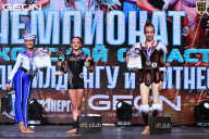 Чемпионат Московской области по бодибилдингу - 2025