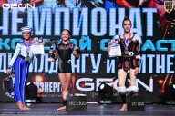 Чемпионат Московской области по бодибилдингу - 2025