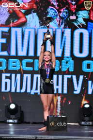 Чемпионат Московской области по бодибилдингу - 2025