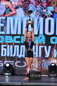 Чемпионат Московской области по бодибилдингу - 2025