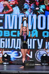 Чемпионат Московской области по бодибилдингу - 2025