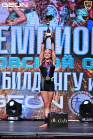Чемпионат Московской области по бодибилдингу - 2025