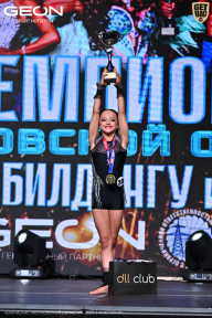 Чемпионат Московской области по бодибилдингу - 2025