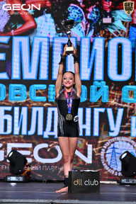 Чемпионат Московской области по бодибилдингу - 2025