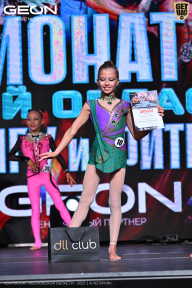 Чемпионат Московской области по бодибилдингу - 2025