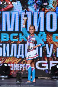 Чемпионат Московской области по бодибилдингу - 2025