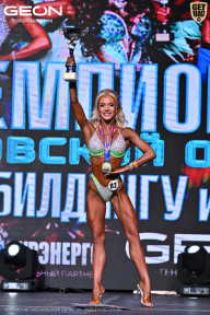 Чемпионат Московской области по бодибилдингу - 2025