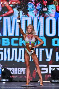 Чемпионат Московской области по бодибилдингу - 2025