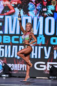 Чемпионат Московской области по бодибилдингу - 2025