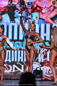 Чемпионат Московской области по бодибилдингу - 2025