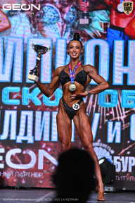 Чемпионат Московской области по бодибилдингу - 2025