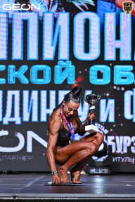 Чемпионат Московской области по бодибилдингу - 2025
