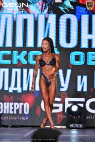 Чемпионат Московской области по бодибилдингу - 2025