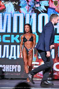 Чемпионат Московской области по бодибилдингу - 2025