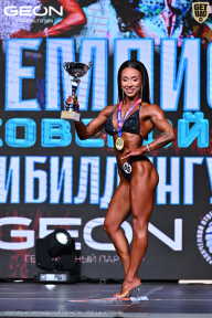 Чемпионат Московской области по бодибилдингу - 2025