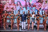 Чемпионат Московской области по бодибилдингу - 2025