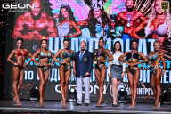 Чемпионат Московской области по бодибилдингу - 2025