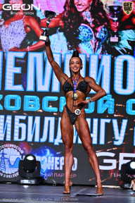 Чемпионат Московской области по бодибилдингу - 2025