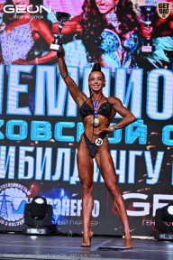 Чемпионат Московской области по бодибилдингу - 2025