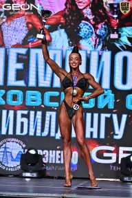 Чемпионат Московской области по бодибилдингу - 2025