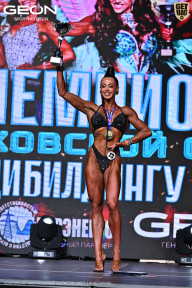 Чемпионат Московской области по бодибилдингу - 2025
