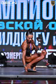 Чемпионат Московской области по бодибилдингу - 2025