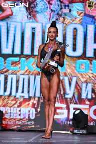 Чемпионат Московской области по бодибилдингу - 2025