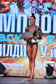 Чемпионат Московской области по бодибилдингу - 2025