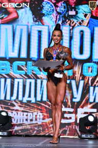 Чемпионат Московской области по бодибилдингу - 2025