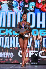 Чемпионат Московской области по бодибилдингу - 2025