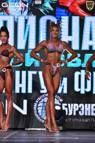 Чемпионат Московской области по бодибилдингу - 2025