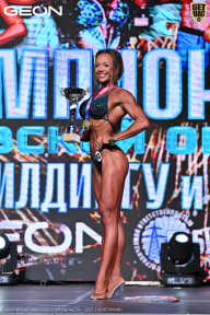 Чемпионат Московской области по бодибилдингу - 2025